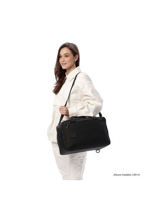 Tula De Viaje 2 En 1 Underseat Mediana Negra