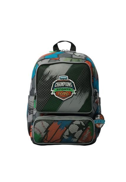 Morral Para Niño Multisport Pequeño Gris
