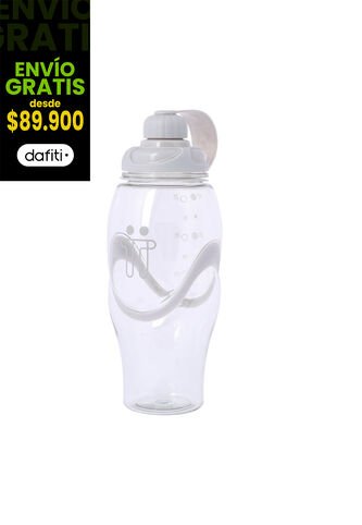 Botilito Plástico Dexter 800 Ml Gris Totto