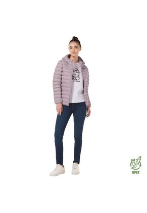 Chaqueta Acolchada Para Mujer Colorfull Pro Morada