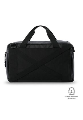 Tula De Viaje 2 En 1 Underseat Mediana Negra