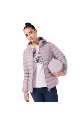 Chaqueta Acolchada Para Mujer Colorfull Pro Morada