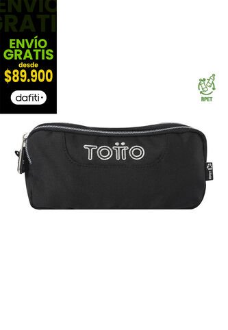 Cartuchera Multiuso Sobre Negra Totto