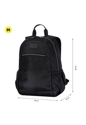 Morral Universitario Porta PC 13" Tracer 1 Negro Unisex