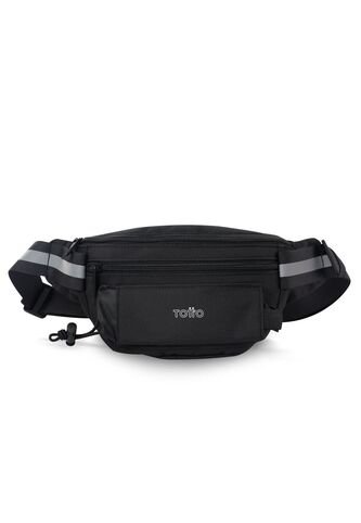 Canguro Running 2.0 Multifuncional Negro Totto