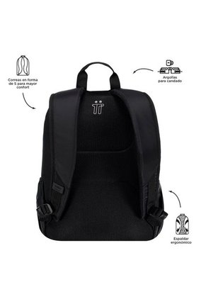 Morral Universitario Porta PC 13" Tracer 1 Negro Unisex