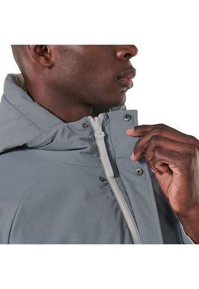 Chaqueta Acolchada Para Hombre Poma Blanca