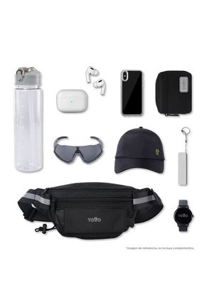 Canguro Running 2.0 Multifuncional Negro