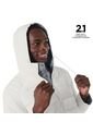 Chaqueta Acolchada Para Hombre Poma Blanca de Totto