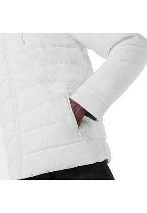 Chaqueta Acolchada Para Hombre Poma Blanca