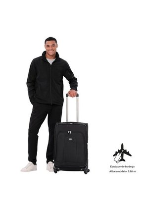 Maleta Viaje Mediana 360 Andromeda 2.0 Negra