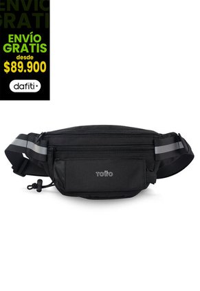 Canguro Running 2.0 Multifuncional Negro