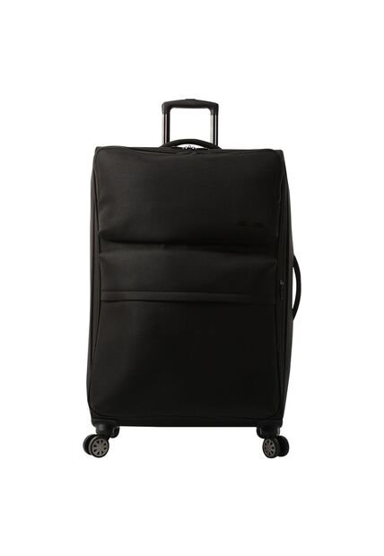 Maleta De Viaje Grande 360 Canvas Bodega Negra