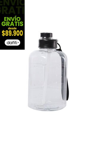 Botilito Plástico Lift 2500 Ml Negro Totto