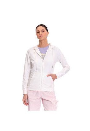 Buzo Deportivo Para Mujer Tawy Blanco