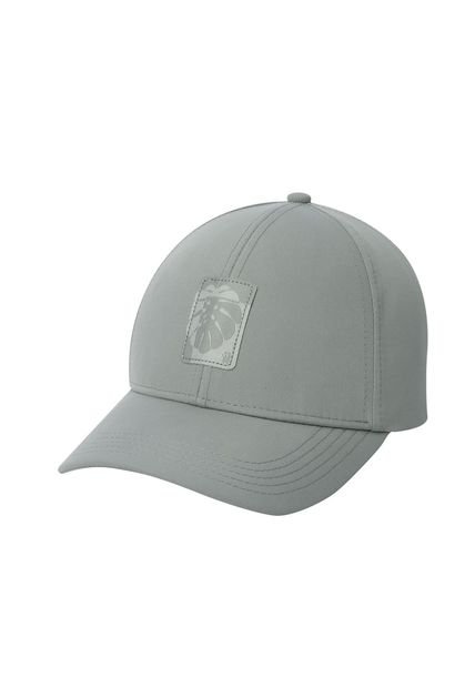 Gorra Beisbolera Tolon Con Filtro UV Gris