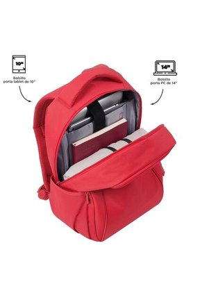 Morral Wivetto Ergonómico Con Porta Pc De 14"