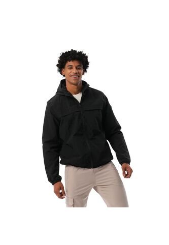 Chaqueta Casual Para Hombre Ice Solid Negra Totto