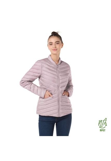 Chaqueta Acolchada Para Mujer Owens 2.0 Morada