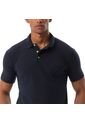 Camisa Polo Para Hombre Basic Cad Azul de Totto