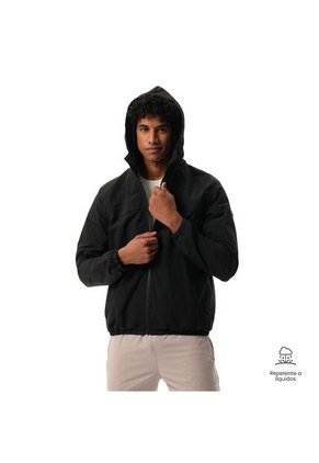 Chaqueta Casual Para Hombre Ice Solid Negra