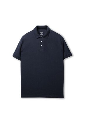 Camisa Polo Para Hombre Basic Cad Azul