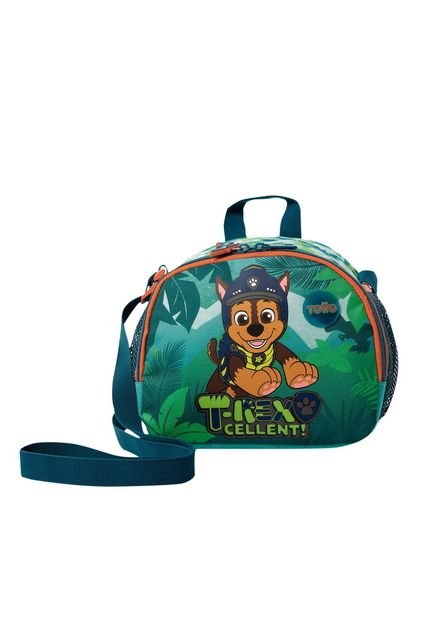 Lonchera Térmica Para Niño Paw Patrol Mediana Verde