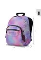 Morral Juvenil Tempera Glitter Pequeño Rosado de Totto