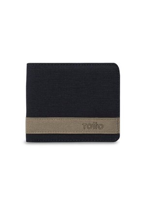 Billetera Hombre Lad Pequeña Con RFID Blocker Azul