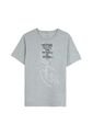 Camiseta Para Hombre Mozartpro Gris de Totto