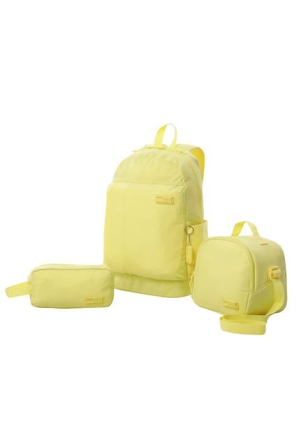 Combo Juvenil X 3 + Lonchera + Cartuchera Yuno Morral 14