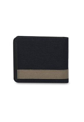 Billetera Hombre Lad Pequeña Con RFID Blocker Azul