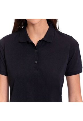 Camisa Polo Para Mujer Chechi Negra
