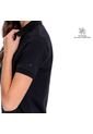 Camisa Polo Para Mujer Chechi Negra de Totto