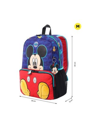 Morral Para Niño Mickey Mediano Azul