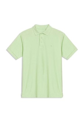 Camiseta Tipo Polo En Pique Para Hombre Totto Verde Mkp