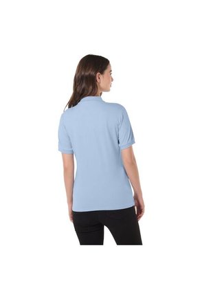 Camisa Polo Chechi Para Mujer Azul