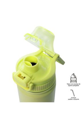 Termo Para Agua Jet 750 Ml Color Verde