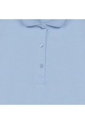 Camisa Polo Chechi Para Mujer Azul