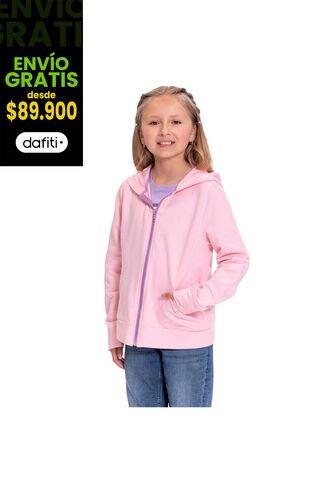 Buzo Para Niña Tapir Color Rosado Totto