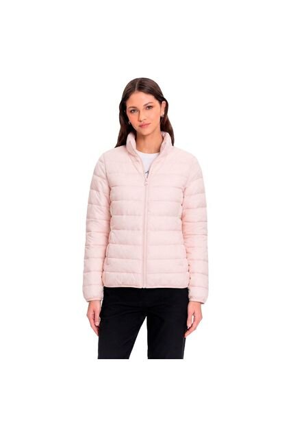 Chaqueta Acolchada Para Mujer Colora