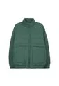 Chaqueta Acolchada Para Hombre Sarus Verde de Totto