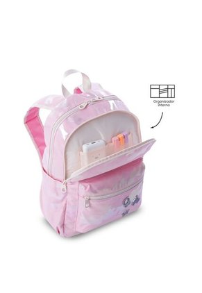 Morral Para Niña Majestic Mediano Color Rosado
