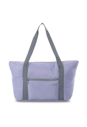 Bolso De Viaje Plegable Aloha 20 Grande Morado