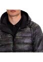 Chaqueta Acolchada Para Hombre Poma Negra de Totto