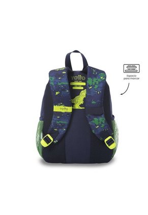 Morral Para Niño Digisaurio Pequeño Color Azul