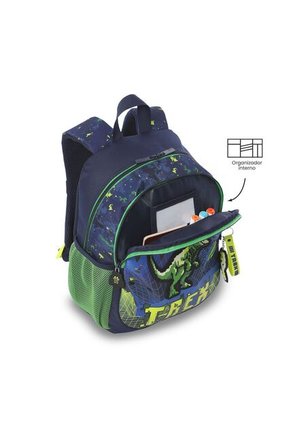 Morral Para Niño Digisaurio Pequeño Color Azul