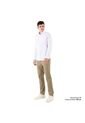 Camisa Para Hombre Ml Porter Solid Blanca de Totto