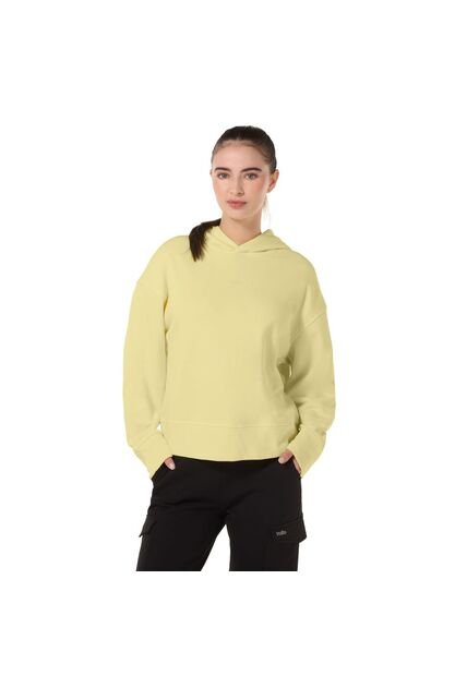 Buzo Deportivo Para Mujer Zinnia Amarillo