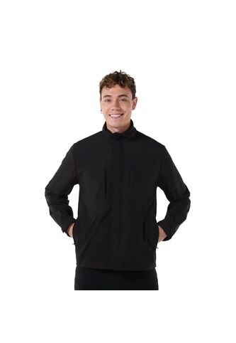 Chaqueta Rompevientos Para Hombre Oriolli Negra Totto